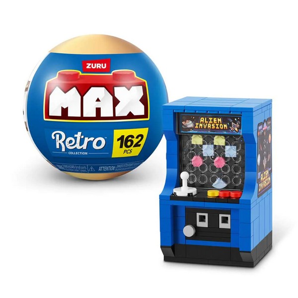 Продукт Zuru MAX Retro Ретро вещи - Конструктор, асортимент - 0 - BG Hlapeta