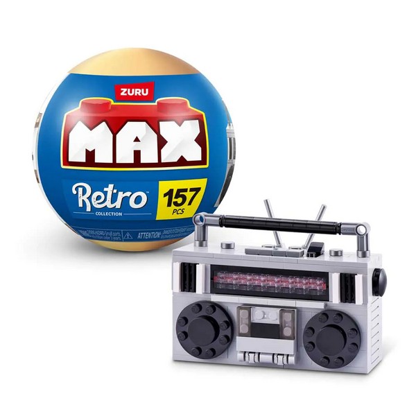 Продукт Zuru MAX Retro Ретро вещи - Конструктор, асортимент - 0 - BG Hlapeta