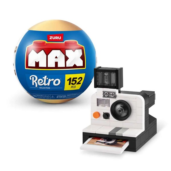 Продукт Zuru MAX Retro Ретро вещи - Конструктор, асортимент - 0 - BG Hlapeta