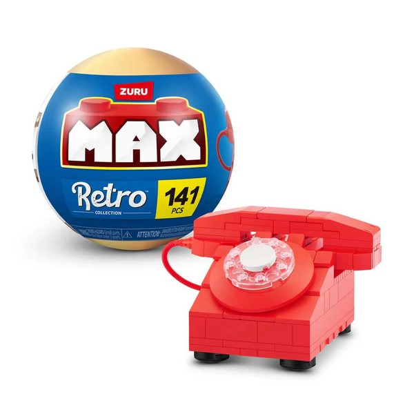 Продукт Zuru MAX Retro Ретро вещи - Конструктор, асортимент - 0 - BG Hlapeta