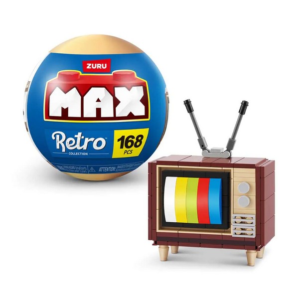 Продукт Zuru MAX Retro Ретро вещи - Конструктор, асортимент - 0 - BG Hlapeta