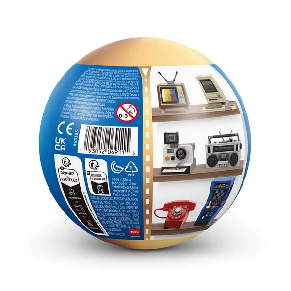 Продукт Zuru MAX Retro Ретро вещи - Конструктор, асортимент - 0 - BG Hlapeta