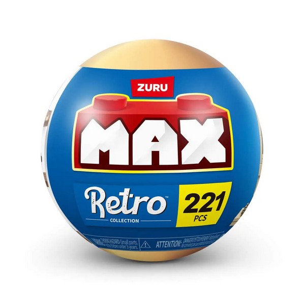 Продукт Zuru MAX Retro Ретро вещи - Конструктор, асортимент - 0 - BG Hlapeta