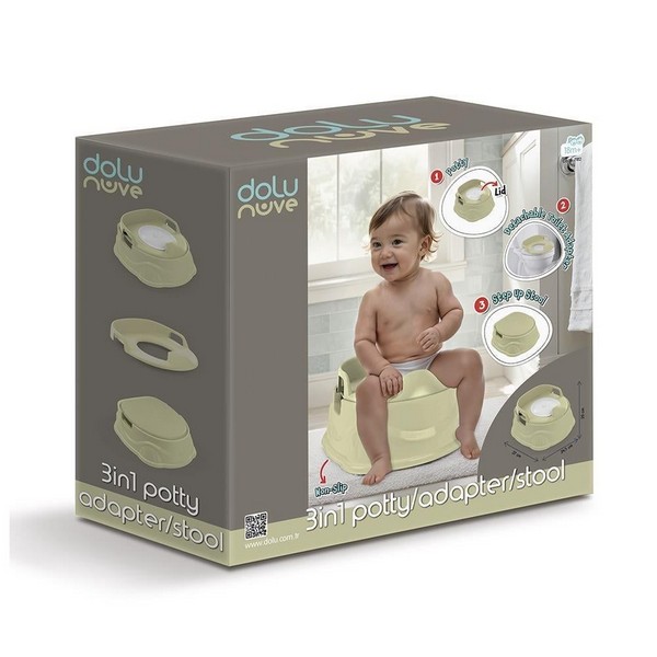 Продукт DOLU Nuve - Детско гърне 3в1 - 0 - BG Hlapeta