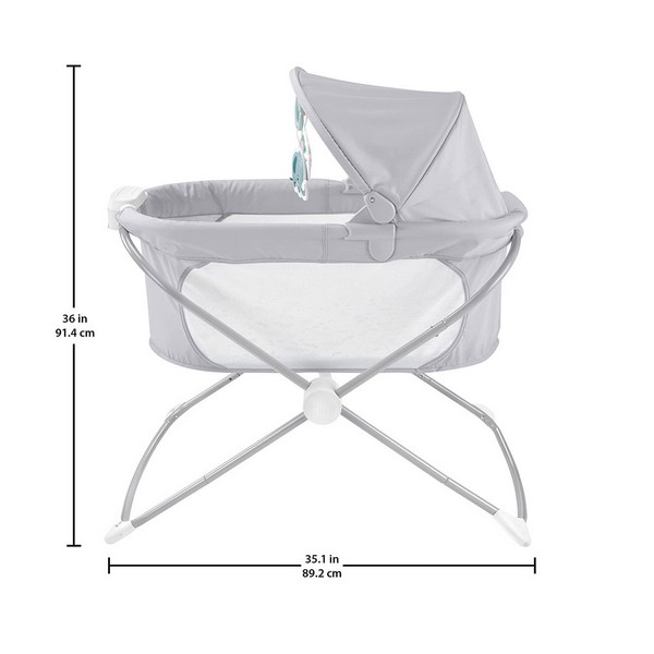 Продукт Fisher Price - Сгъваемо кошче/люлка - 0 - BG Hlapeta