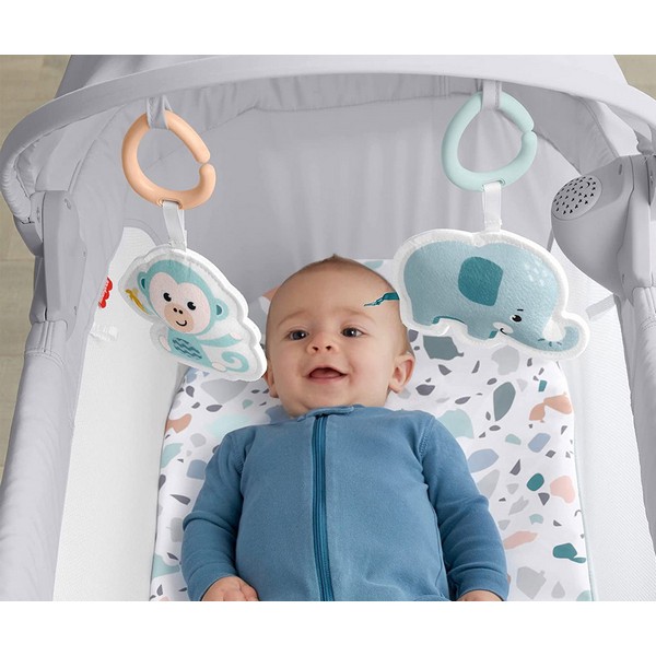 Продукт Fisher Price - Сгъваемо кошче/люлка - 0 - BG Hlapeta