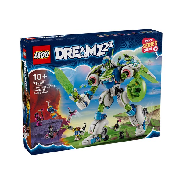 Продукт LEGO DREAMZzz - Бойният робот на Матео и Зи-блоб, 1333 елемента - 0 - BG Hlapeta