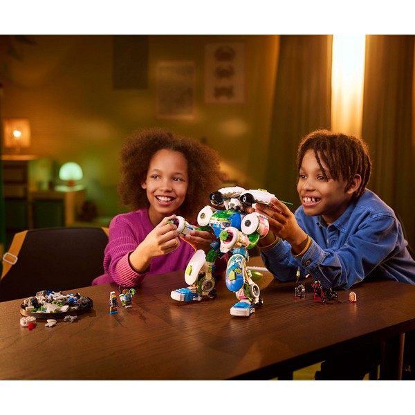 Продукт LEGO DREAMZzz - Бойният робот на Матео и Зи-блоб, 1333 елемента - 0 - BG Hlapeta