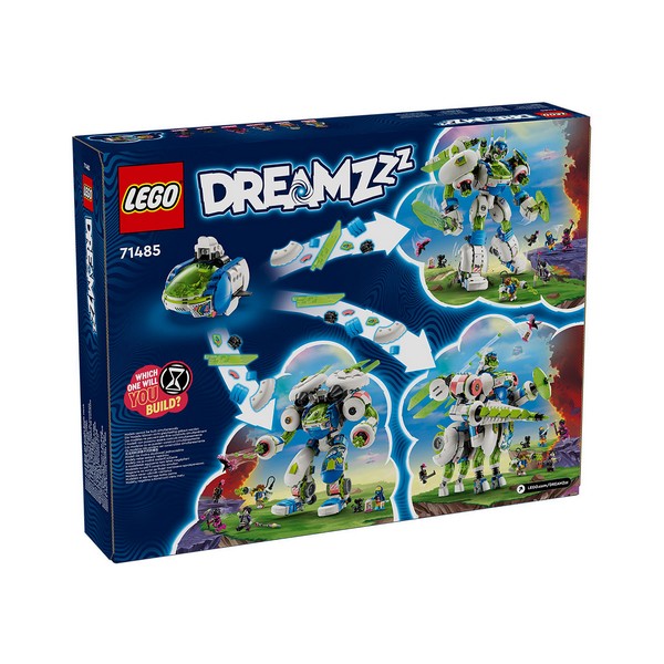 Продукт LEGO DREAMZzz - Бойният робот на Матео и Зи-блоб, 1333 елемента - 0 - BG Hlapeta