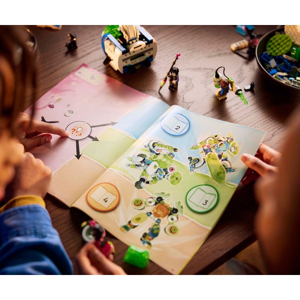 Продукт LEGO DREAMZzz - Бойният робот на Матео и Зи-блоб, 1333 елемента - 0 - BG Hlapeta
