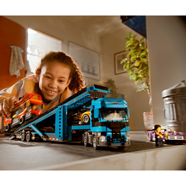 Продукт LEGO City - Автовоз със спортни коли, 998 елемента - 0 - BG Hlapeta