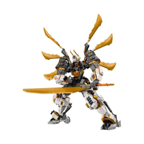 LEGO NINJAGO - Драконовият робот титан на Коул, 1055 елемента
