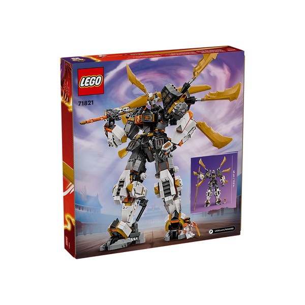 Продукт LEGO NINJAGO - Драконовият робот титан на Коул, 1055 елемента - 0 - BG Hlapeta