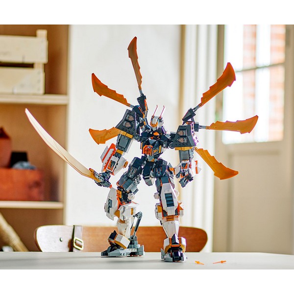 Продукт LEGO NINJAGO - Драконовият робот титан на Коул, 1055 елемента - 0 - BG Hlapeta