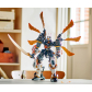 Продукт LEGO NINJAGO - Драконовият робот титан на Коул, 1055 елемента - 7 - BG Hlapeta