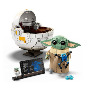 LEGO Star Wars - Грогу с летяща количка, 1048 елемента