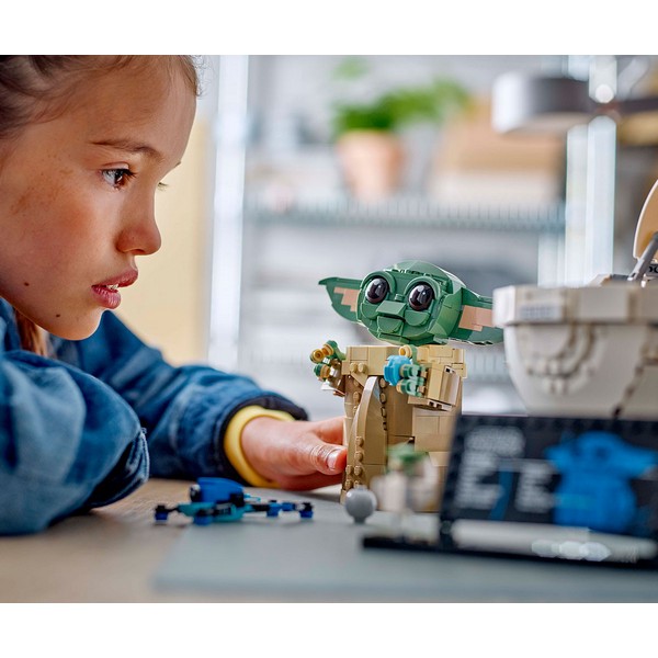 Продукт LEGO Star Wars - Грогу с летяща количка, 1048 елемента - 0 - BG Hlapeta