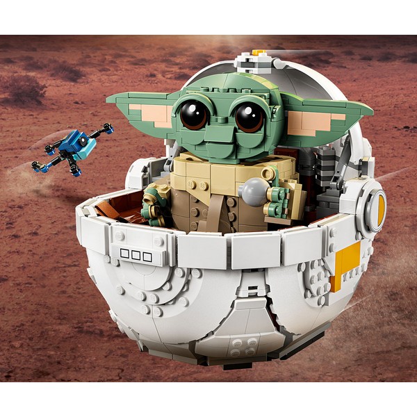 Продукт LEGO Star Wars - Грогу с летяща количка, 1048 елемента - 0 - BG Hlapeta