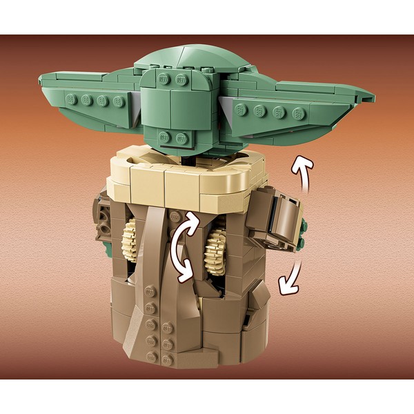 Продукт LEGO Star Wars - Грогу с летяща количка, 1048 елемента - 0 - BG Hlapeta