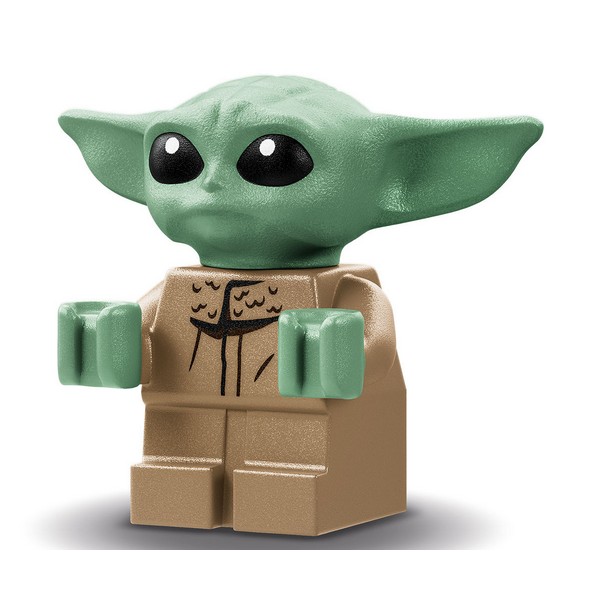 Продукт LEGO Star Wars - Грогу с летяща количка, 1048 елемента - 0 - BG Hlapeta