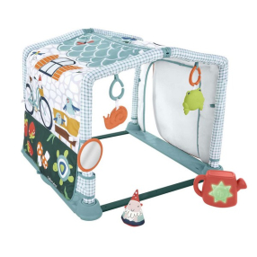 Fisher Price пълзи и играй - Активна гимнастика 3в1