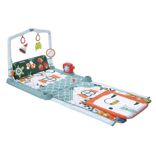 Продукт Fisher Price пълзи и играй - Активна гимнастика 3в1 - 0 - BG Hlapeta