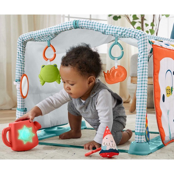 Продукт Fisher Price пълзи и играй - Активна гимнастика 3в1 - 0 - BG Hlapeta
