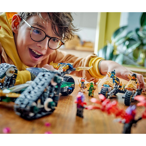 Продукт LEGO NINJAGO - Комбинирано превозно средство на отбора нинджи, 576 елемента - 0 - BG Hlapeta
