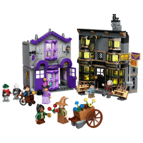 LEGO Harry Potter - Оливандър и дрехи от мадам Молкин, 744 елемента