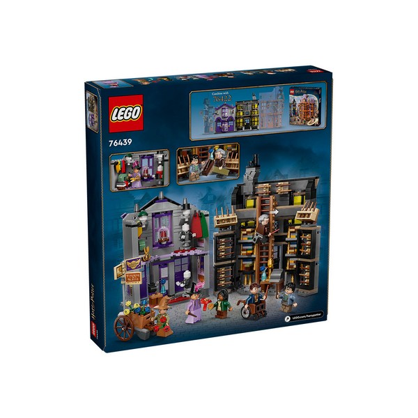 Продукт LEGO Harry Potter - Оливандър и дрехи от мадам Молкин, 744 елемента - 0 - BG Hlapeta
