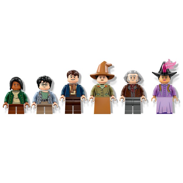 Продукт LEGO Harry Potter - Оливандър и дрехи от мадам Молкин, 744 елемента - 0 - BG Hlapeta