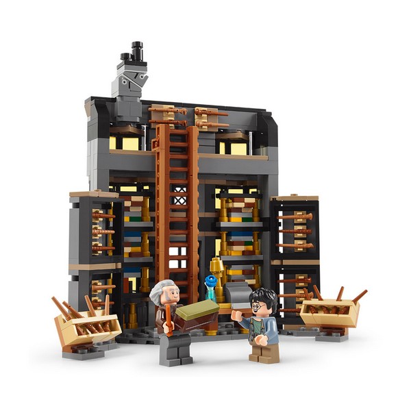 Продукт LEGO Harry Potter - Оливандър и дрехи от мадам Молкин, 744 елемента - 0 - BG Hlapeta