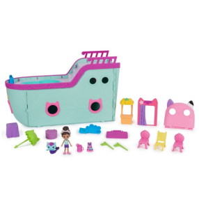 Spin Master Gabby's Dollhouse Кораб - Игрален комплект