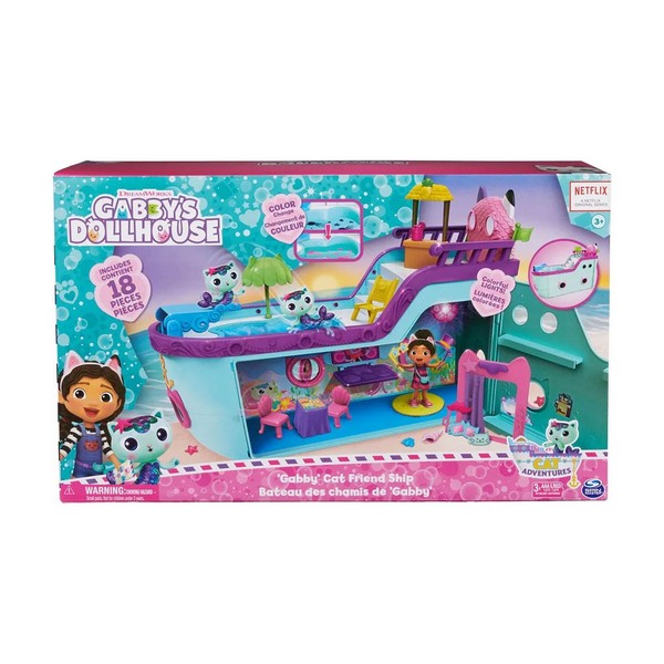 Продукт Spin Master Gabby's Dollhouse Кораб - Игрален комплект - 0 - BG Hlapeta