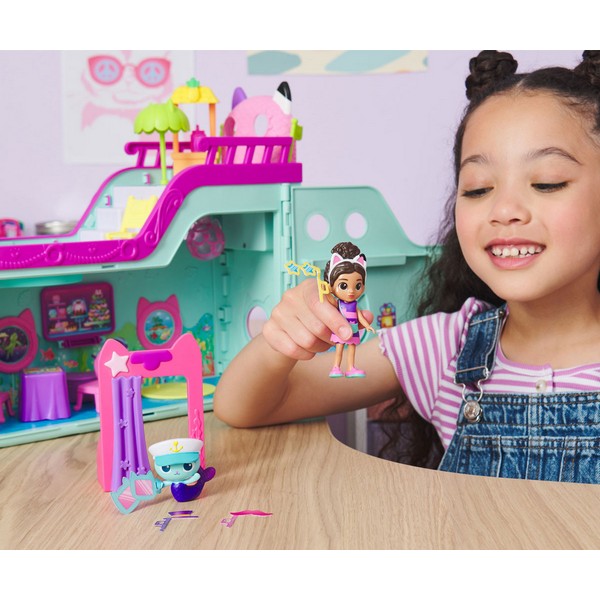 Продукт Spin Master Gabby's Dollhouse Кораб - Игрален комплект - 0 - BG Hlapeta