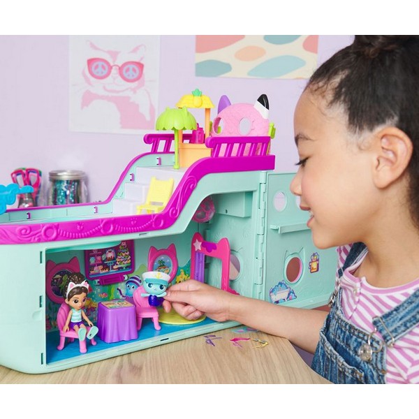 Продукт Spin Master Gabby's Dollhouse Кораб - Игрален комплект - 0 - BG Hlapeta