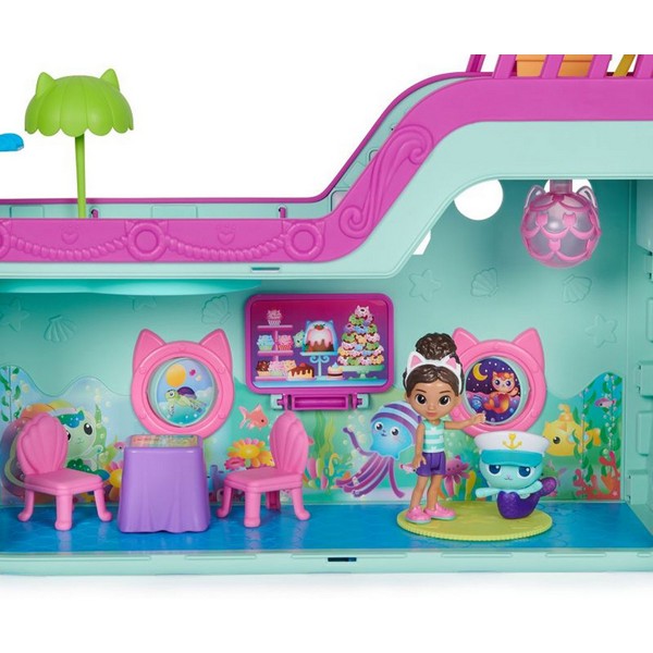 Продукт Spin Master Gabby's Dollhouse Кораб - Игрален комплект - 0 - BG Hlapeta