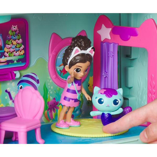 Продукт Spin Master Gabby's Dollhouse Кораб - Игрален комплект - 0 - BG Hlapeta