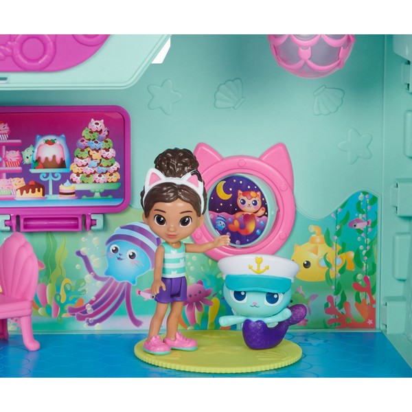 Продукт Spin Master Gabby's Dollhouse Кораб - Игрален комплект - 0 - BG Hlapeta