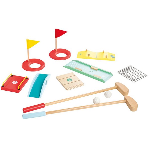 Lelin Toys Голф - Дървена детска игра