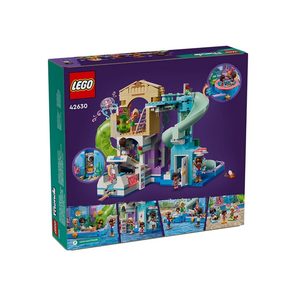 Продукт LEGO Friends Хартлейк сити - Воден парк - 0 - BG Hlapeta