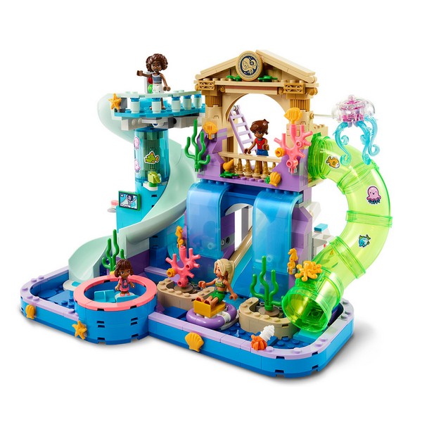 Продукт LEGO Friends Хартлейк сити - Воден парк - 0 - BG Hlapeta