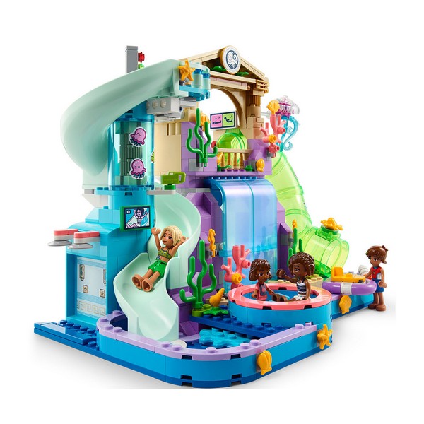 Продукт LEGO Friends Хартлейк сити - Воден парк - 0 - BG Hlapeta
