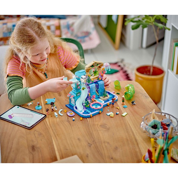 Продукт LEGO Friends Хартлейк сити - Воден парк - 0 - BG Hlapeta