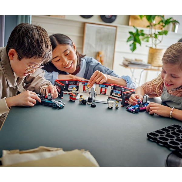 Продукт LEGO City - Гараж от F1 с коли Mercedes-AMG и Alpine, 678 елемента - 0 - BG Hlapeta