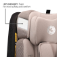 Продукт Lorelli IMOLA - Стол за кола i-Size ISOFIX 360, 40-105 см. - 1 - BG Hlapeta