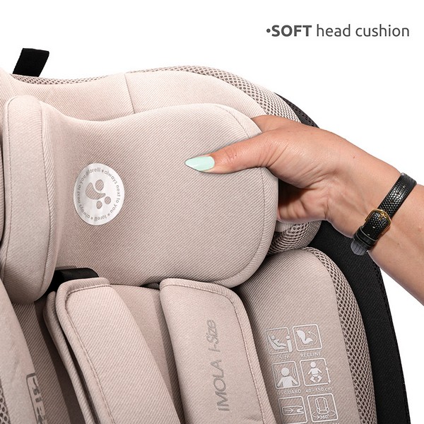Продукт Lorelli IMOLA - Стол за кола i-Size ISOFIX 360, 40-105 см. - 0 - BG Hlapeta