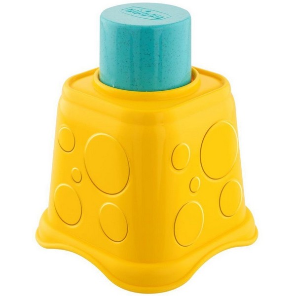 Chicco Кула с чаши - Детска играчка 2 в 1, 10 части Продукт Chicco Кула с чаши - Детска играчка 2 в 1, 10 части - 0 - BG Hlapeta