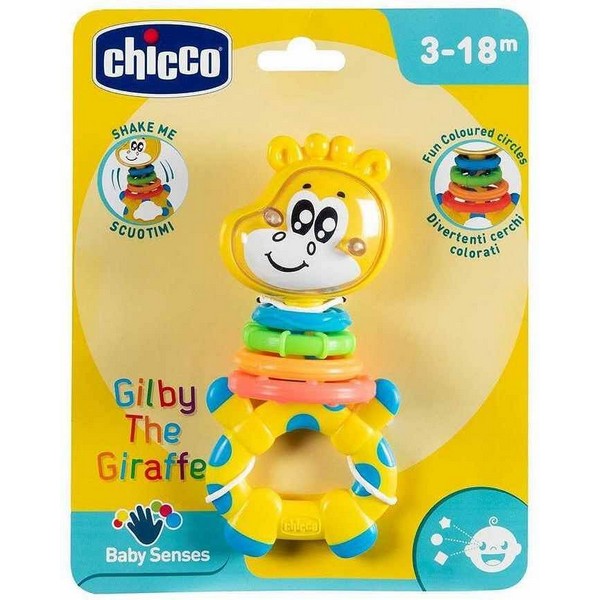 Продукт Chicco Жирафчето Гилби - Бебешка дрънкалка - 0 - BG Hlapeta