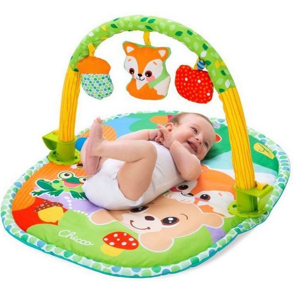 Продукт Chicco Magic Forest - Активна гимнастика 3 в 1 - 0 - BG Hlapeta